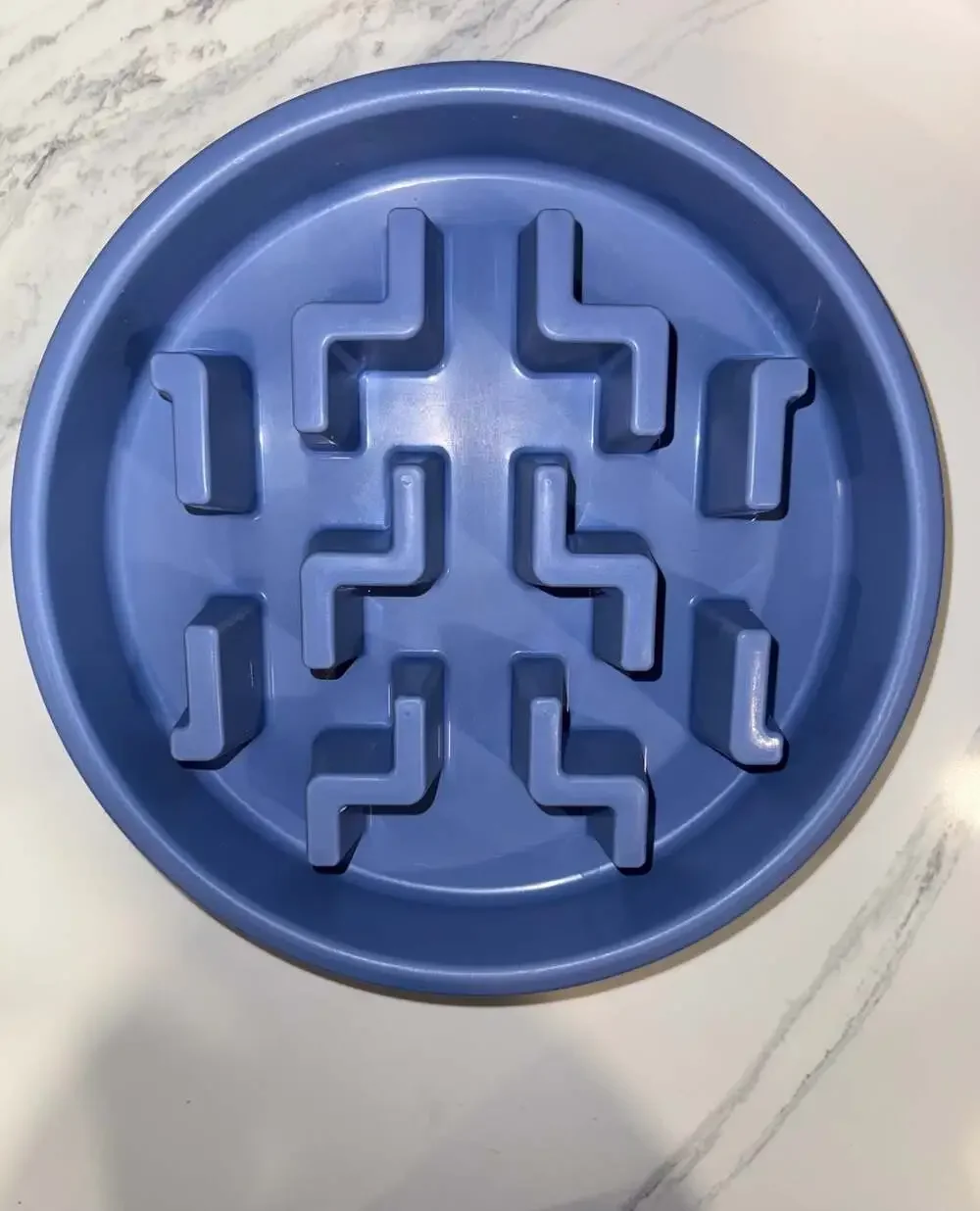 Outward Hound Fun Feeder Slo Bowl Blue Dog Slow Feeder